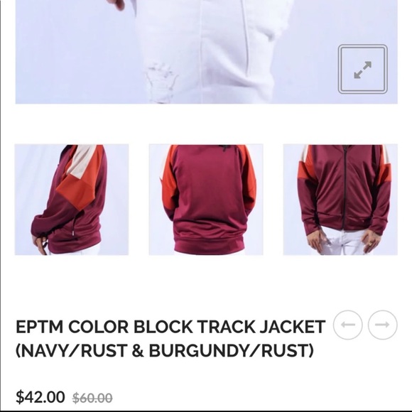 EPTM Track Jacket - Picture 5 of 5